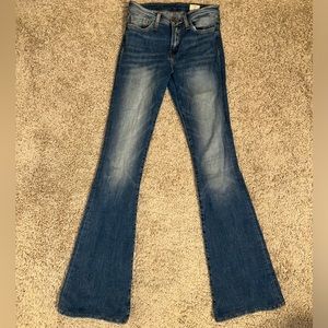 Bridge by Gly mid-rise flare size 27